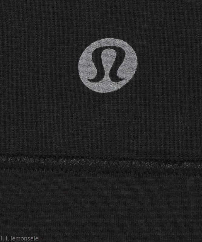 Lululemon Damen DELULU572 | Schwarz Underease Mittelhohe Bikini Unterwäsche 5er Pack